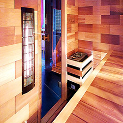 Sauna Modern